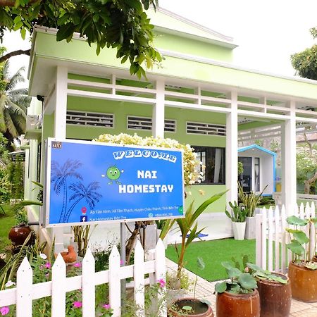 Nai Homestay Ben Tre Esterno foto