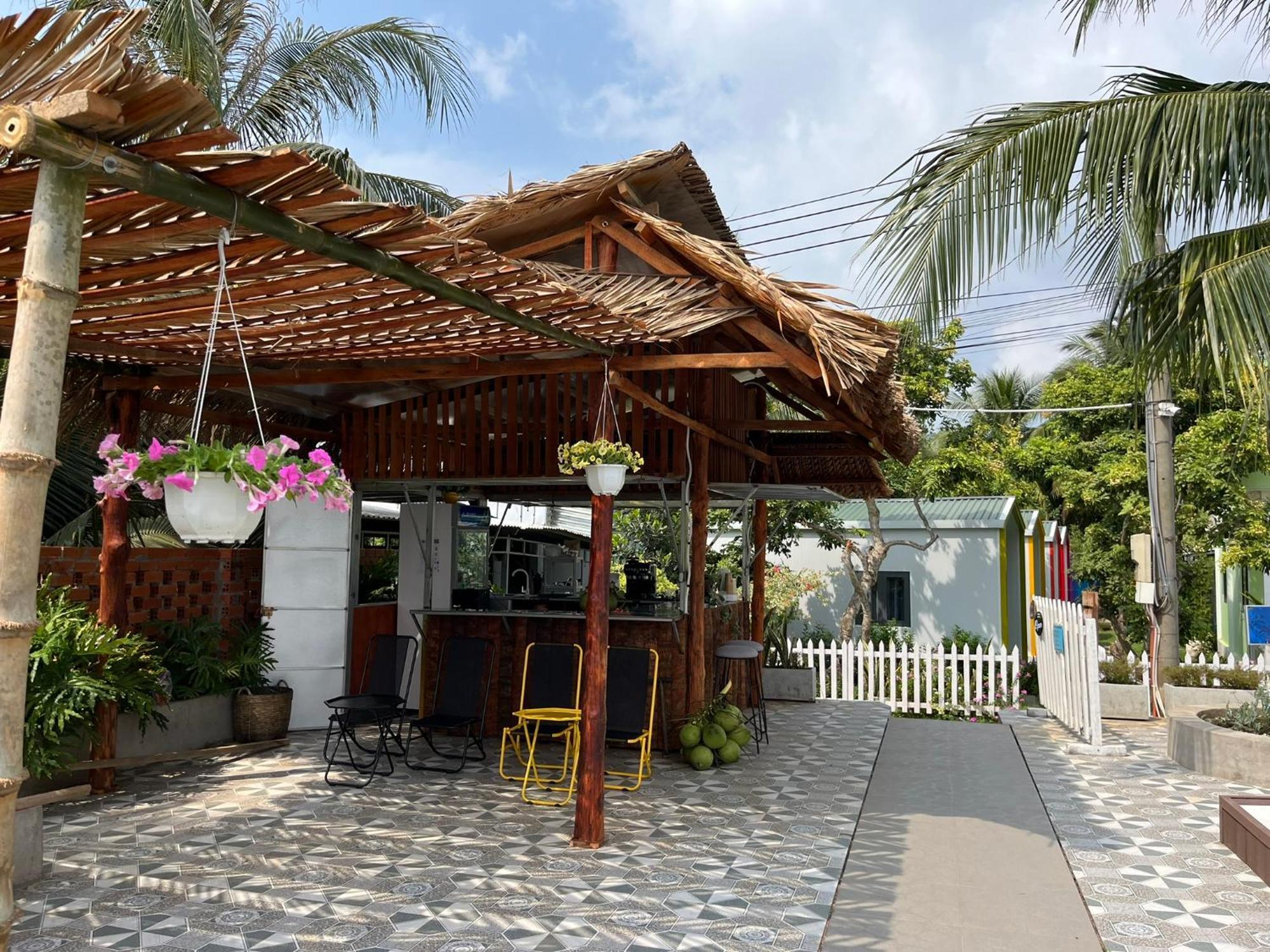 Nai Homestay Ben Tre Esterno foto