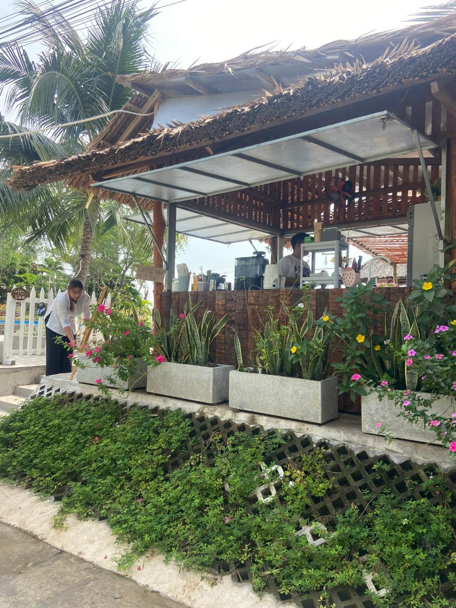 Nai Homestay Ben Tre Esterno foto