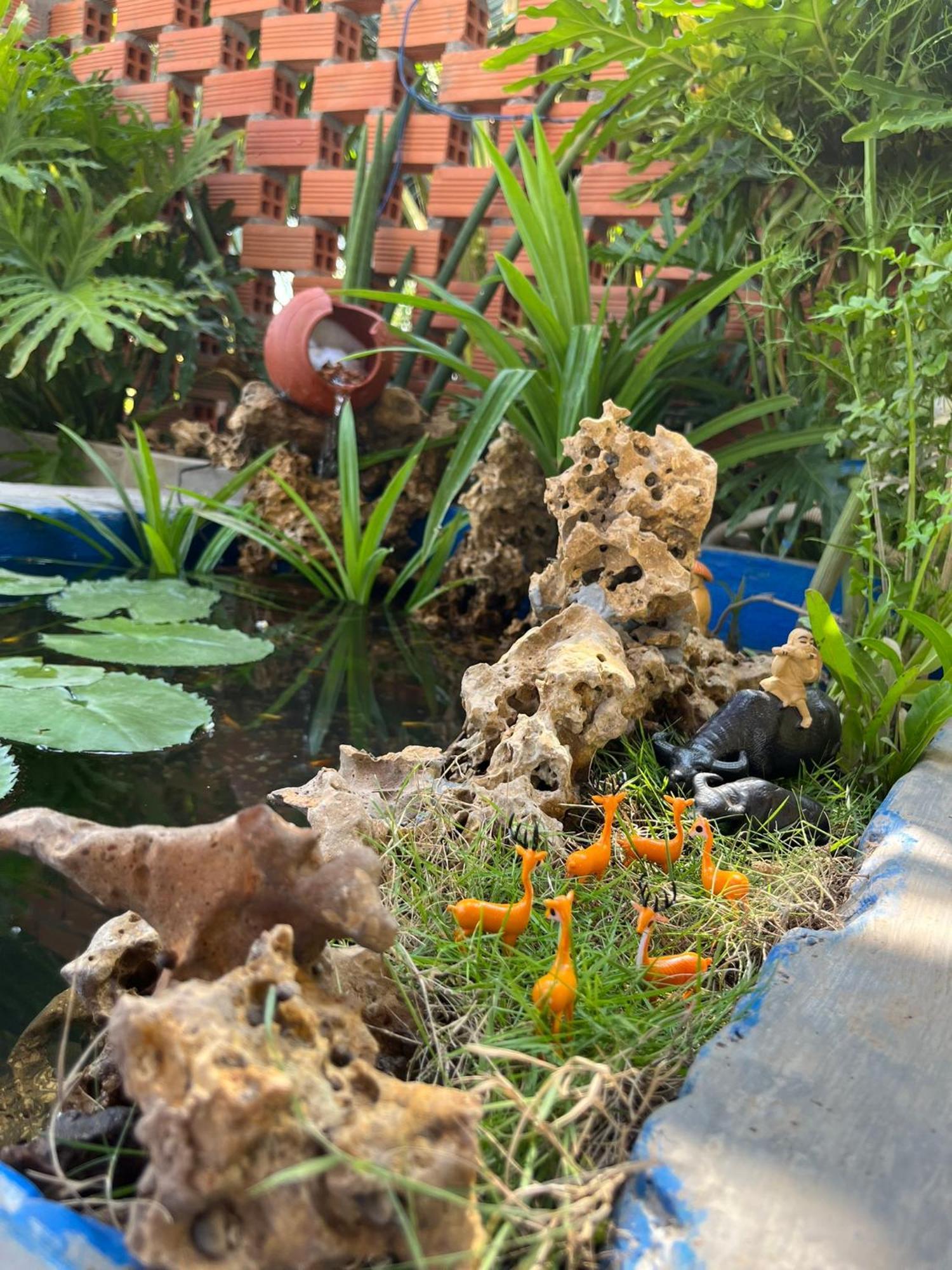 Nai Homestay Ben Tre Esterno foto