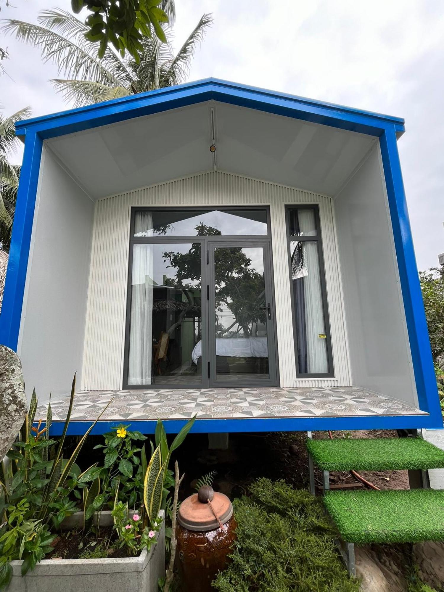Nai Homestay Ben Tre Esterno foto
