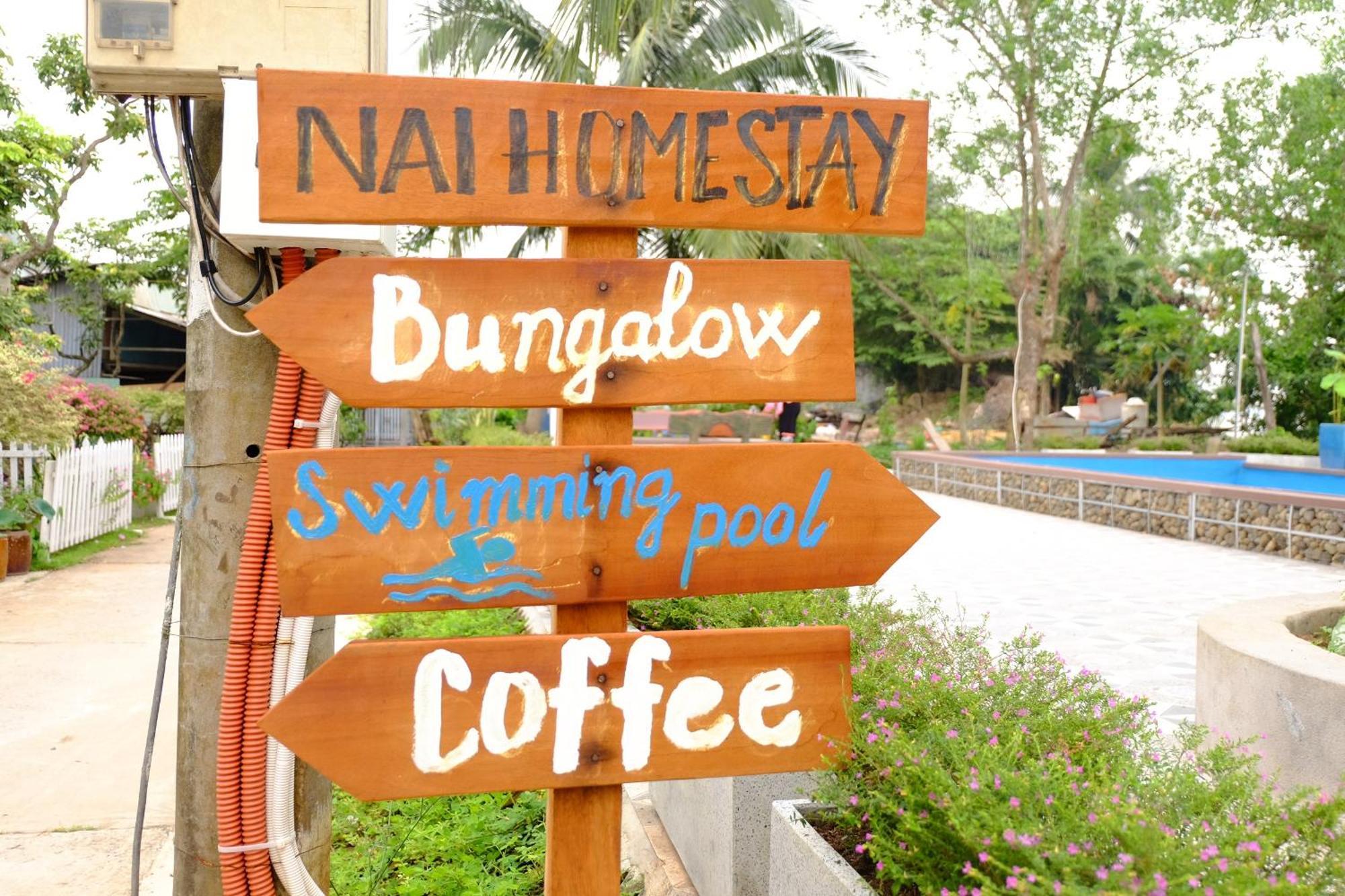 Nai Homestay Ben Tre Esterno foto