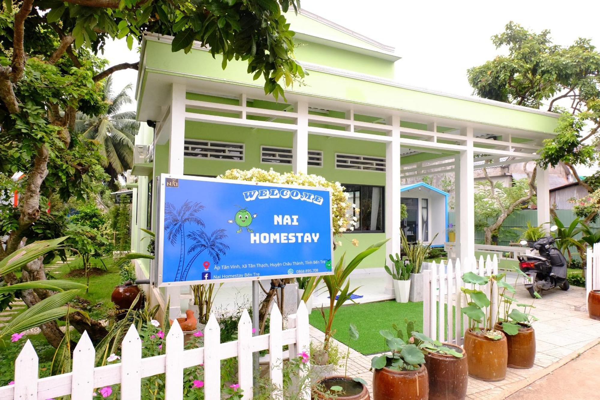 Nai Homestay Ben Tre Esterno foto