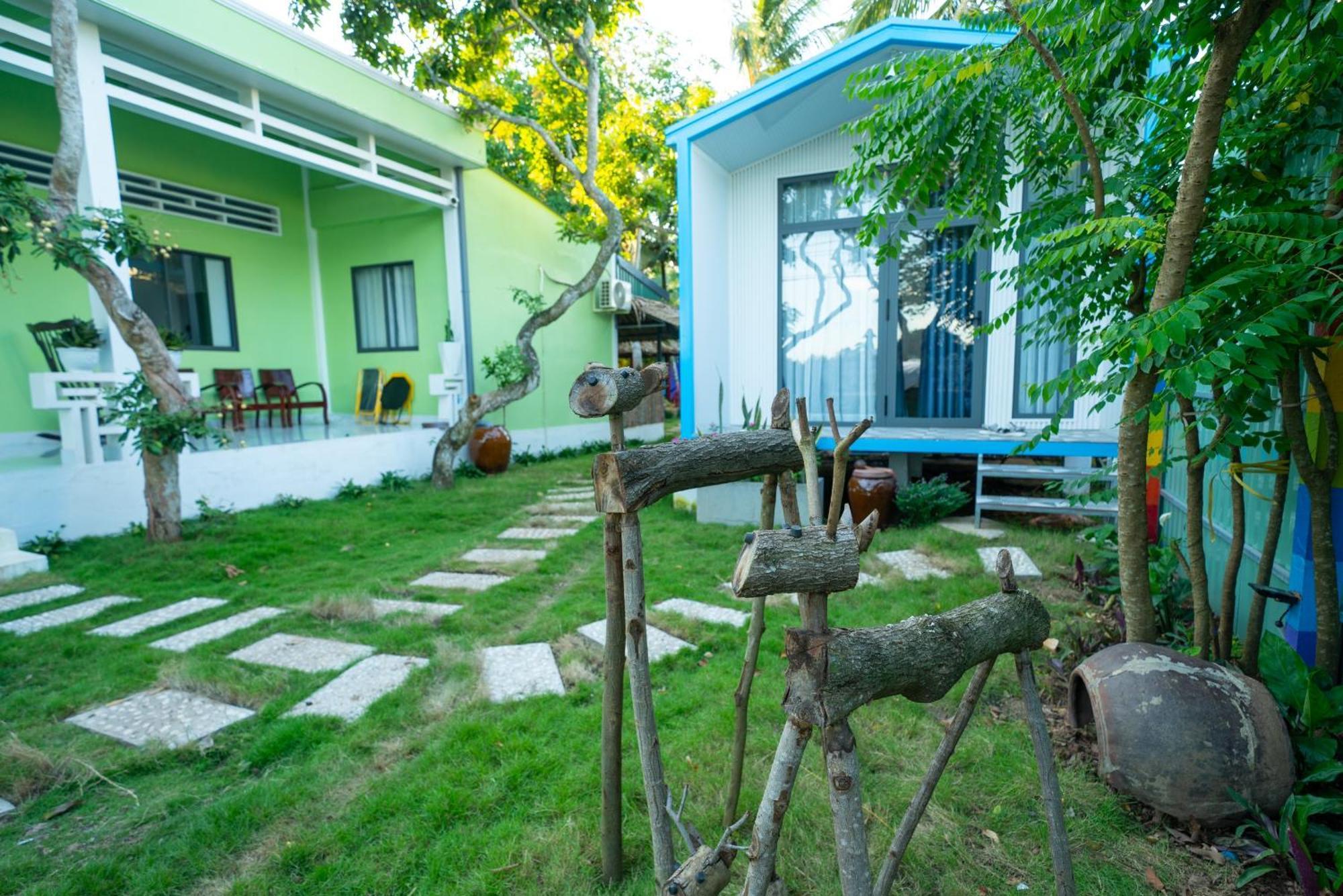 Nai Homestay Ben Tre Esterno foto